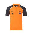 McLaren F1 Men's 2025 Oscar Piastri Team Polo Shirt - Papaya