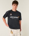 Hollister x McLaren Graphic Soccer Jersey