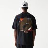 Red Bull Racing F1 Graphic Oversized T-shirt Adults - Black