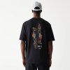 Red Bull Racing F1 Car Graphic Oversized T shirt Adults - Black
