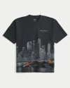 Hollister x Mclaren Graphic Tee Black