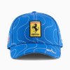 Scuderia Ferrari F1 2025 Cap Spercial Edition Monza Gp - Steer blue