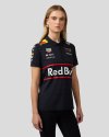Red Bull Racing F1 Women's 2025 Team Polo Shirt- Navy