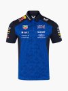 Red Bull Racing F1 Team 2026 Polo Mens - Night Sky / Surf The Web