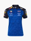 Red Bull Racing F1 2026 Team Polo Women's - Night Sky  / Surf The Web