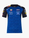 Red Bull Racing F1 2026 Team T-shirt  Men's - Night Sky / Surf The Web