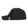 Tommy Hilfiger x Cadillac F1 Team Black Replica Adjustable Hat