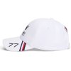 Tommy Hilfiger x Cadillac F1 Team White Valtteri Bottas Driver 77 Adjustable Hat