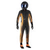 SPARCO SUPERLEGGERA-K - (Black/Fluo Orange)