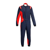 SPARCO SPRINT ADVANCED-ASY - (Navy blue/Red)