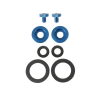 STILO PEAK COLORED SCREW KIT - (Blue)