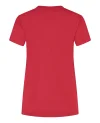 Scuderia Ferrari F1 Women's Large Shield T-Shirt - Dark Cherry Size: