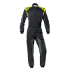 OMP TECNICA HYBRID SUIT FIA 8856-2018 - (Black - Fluo Yellow)