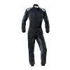 OMP TECNICA HYBRID SUIT FIA 8856-2018 - (Black - Silver)