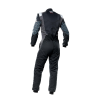 OMP TECNICA HYBRID SUIT FIA 8856-2018 - (Black - Silver)