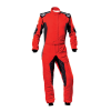 OMP TECNICA HYBRID SUIT FIA 8856-2018 - (Red - Black)