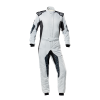 OMP TECNICA HYBRID SUIT FIA 8856-2018 - (Grey - Black)