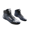 OMP ONE EVO X SHOES FIA 8856-2018 - (Blue Navy - Cyan)