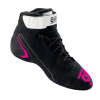 OMP FIRST SHOES FIA 8856-2018 - (Black - Fucsia)