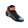 OMP FIRST SHOES FIA 8856-2018 - (Blue Navy - Fluo Orange)