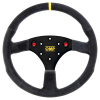 OMP STEERING WHEEL 320 ALU S – NO HORN BUTTON HOLE