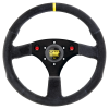 OMP STEERING WHEEL 320 ALU SP – WITH HORN BUTTON HOLE