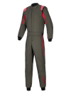ALPINESTARS GP RACE V3 SUIT FIA - (Anthracite Red)