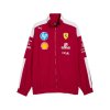 Scuderia Ferrari F1 2025 Team T7 Oversized Jacket - Dark Cherry