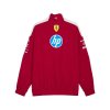 Scuderia Ferrari F1 2025 Team T7 Oversized Jacket - Dark Cherry