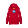 Scuderia Ferrari F1 2025 Team Hoodie - Dark Cherry