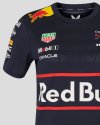 Red Bull Racing F1 Women's 2025 Team T-Shirt- Navy