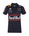 Red Bull Racing F1 Women's 2025 Team Polo Shirt- Navy