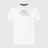 Williams Racing F1 Special Edition Miami GP Beach T-Shirt - White