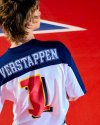 Boxy Crop Oracle Red Bull Graphic Jersey