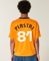 Hollister x McLaren Graphic Soccer Jersey