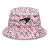 McLaren Racing F1 Team 2025 Silverstone Lando Norris Bucket Hat Adults - White