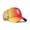 Scuderia Ferrari F1 2025 Lewis Hamilton Special Edition Silverstone GP Hat - Red Gradient