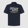 Williams Racing F1 2025 Silverstone GP Patches Special Edition Mechanic Shirt Mens - Night Sky