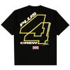 +44 Silverstone Crew 2025 Tee - Blac