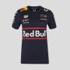 Red Bull Racing F1 Team 2025 Set Up Tee Womens - Night Sky