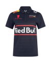 Red Bull Racing F1 Women's 2025 Max Verstappen Team Polo Shirt- Navy