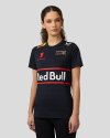 Red Bull Racing F1 Women's 2025 Max Verstappen Team T-Shirt- Navy