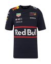 Red Bull Racing F1 Kid's 2025 Team T-Shirt - Youth Navy