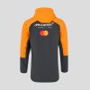 McLaren Racing F1 Official Team 2025 Waterproof Rain Jacket Unisex - Anthracite