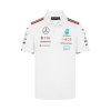 Mercedes AMG Petronas F1 2024 Men's Team Polo  - White