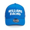 Williams Racing X Fresh Ego Boucle Cap Unisex - Blue/White