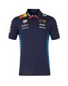 Red Bull Racing F1 Men's 2024 Team Polo Shirt- Navy