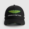 Aston Martin F1 Team 2025 Team Cap Black
