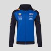 Red Bull Racing F1 Team 2026 Full Zip Hoodie Unisex - Night Sky / Surf The Web