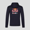 Red Bull Racing F1 Team 2026 Full Zip Hoodie Unisex - Night Sky / Surf The Web